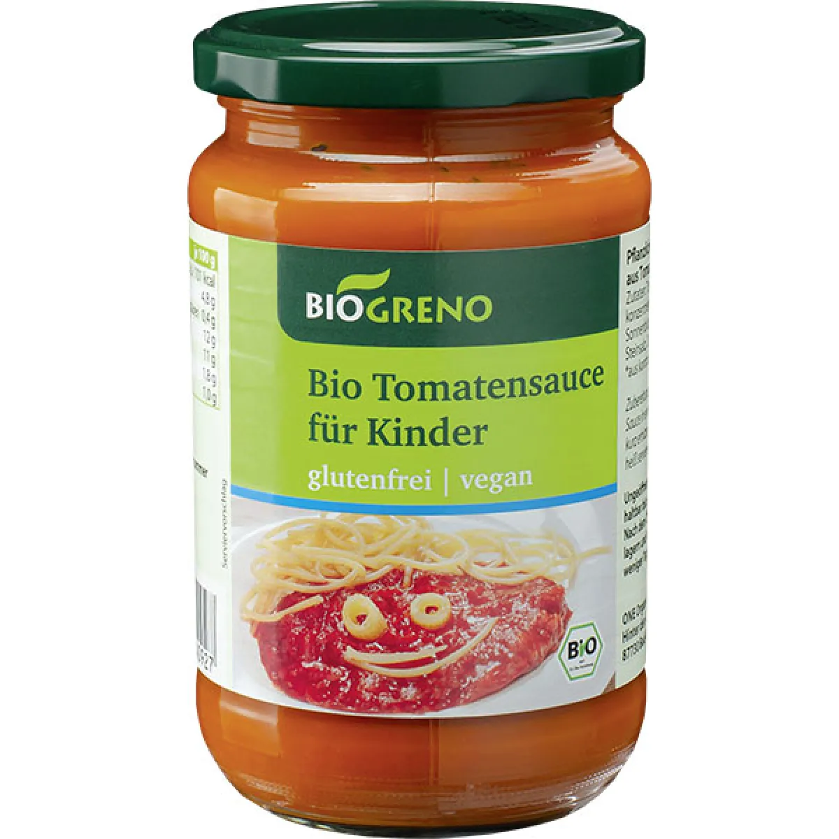 Biogreno Tomatensauce für Kinder 340 ml