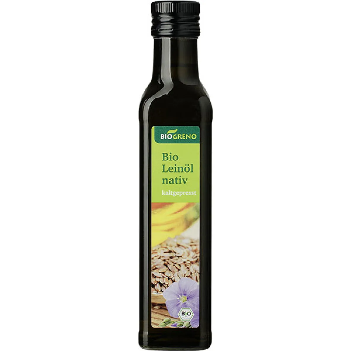 Biogreno Leinöl nativ 250 ml