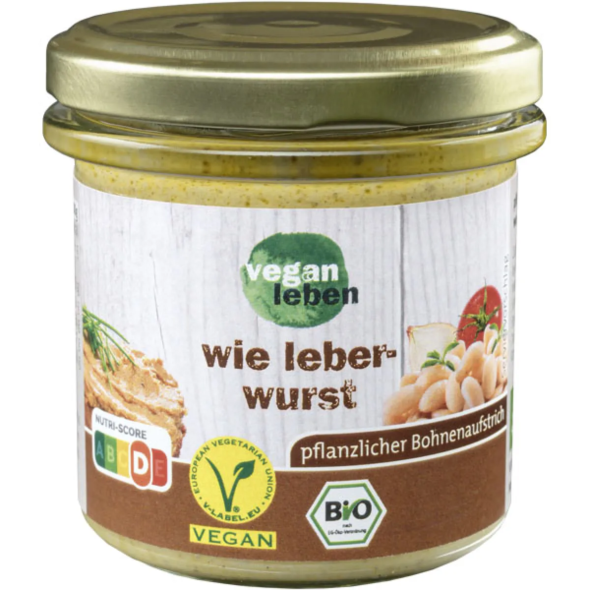 vegan leben Wie Leberwurst 135 g