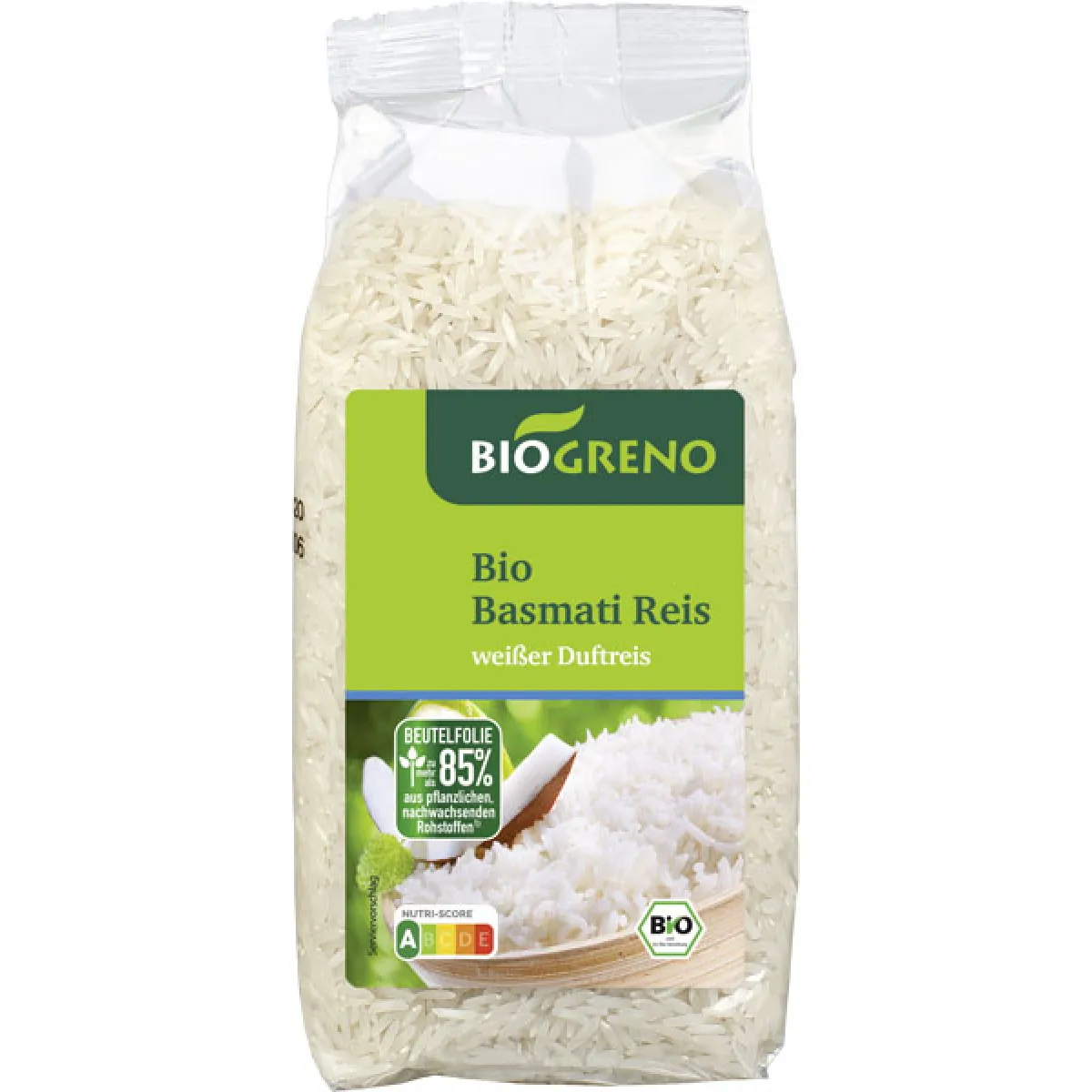 Biogreno Basmati Reis 500 g