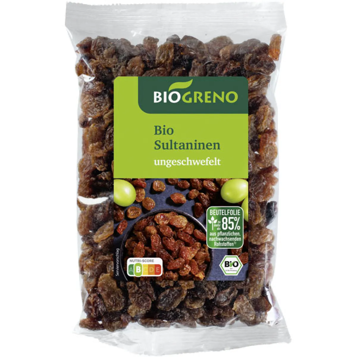 Biogreno Sultaninen 150 g