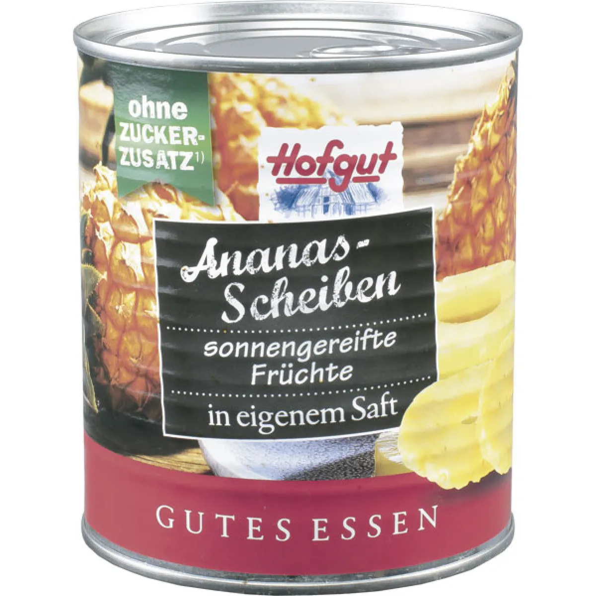 Hofgut Ananas Scheiben 850 ml