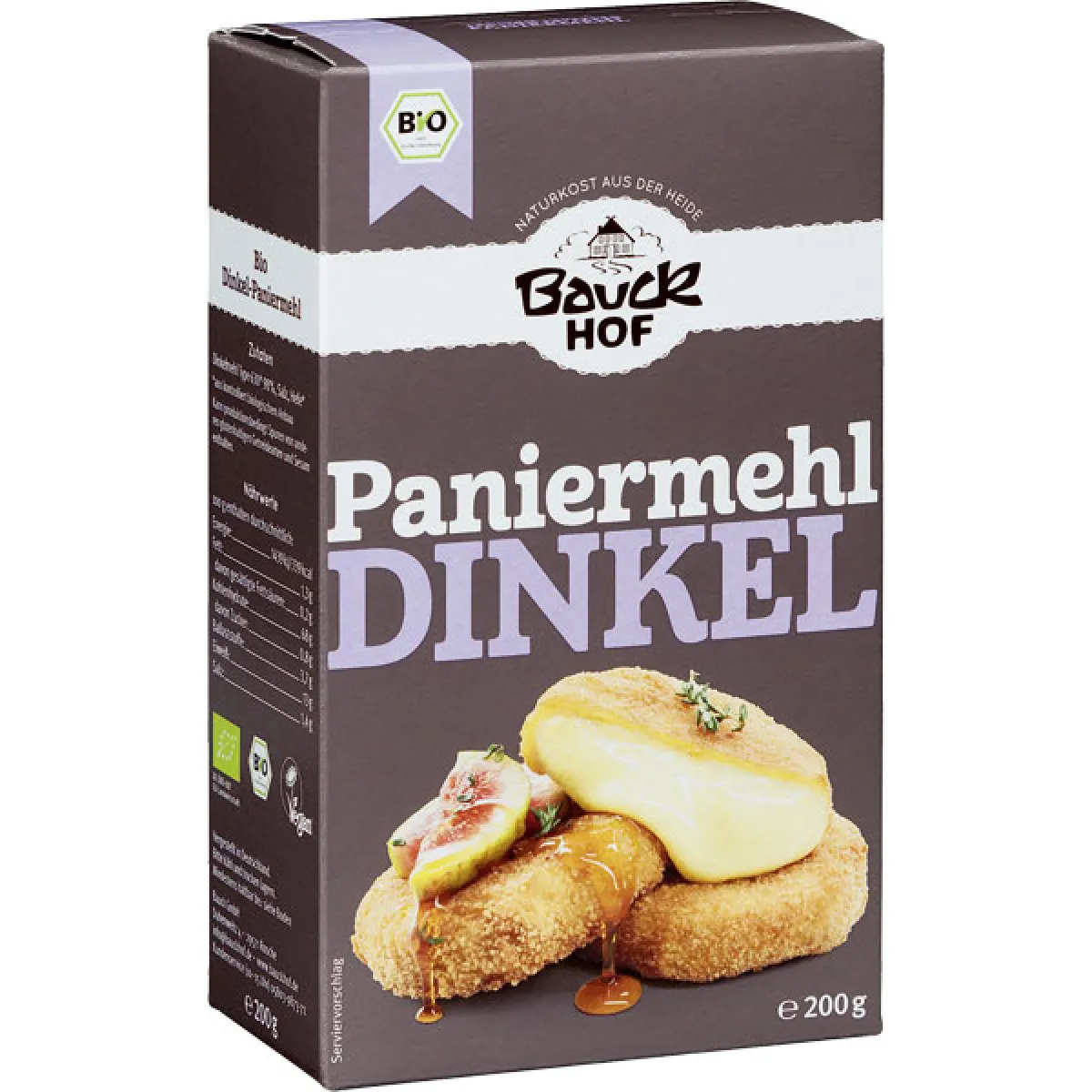 Bauckhof Dinkel-Paniermehl 200 g