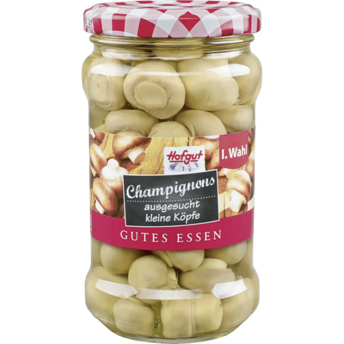 Hofgut Champignons ganz 314 ml