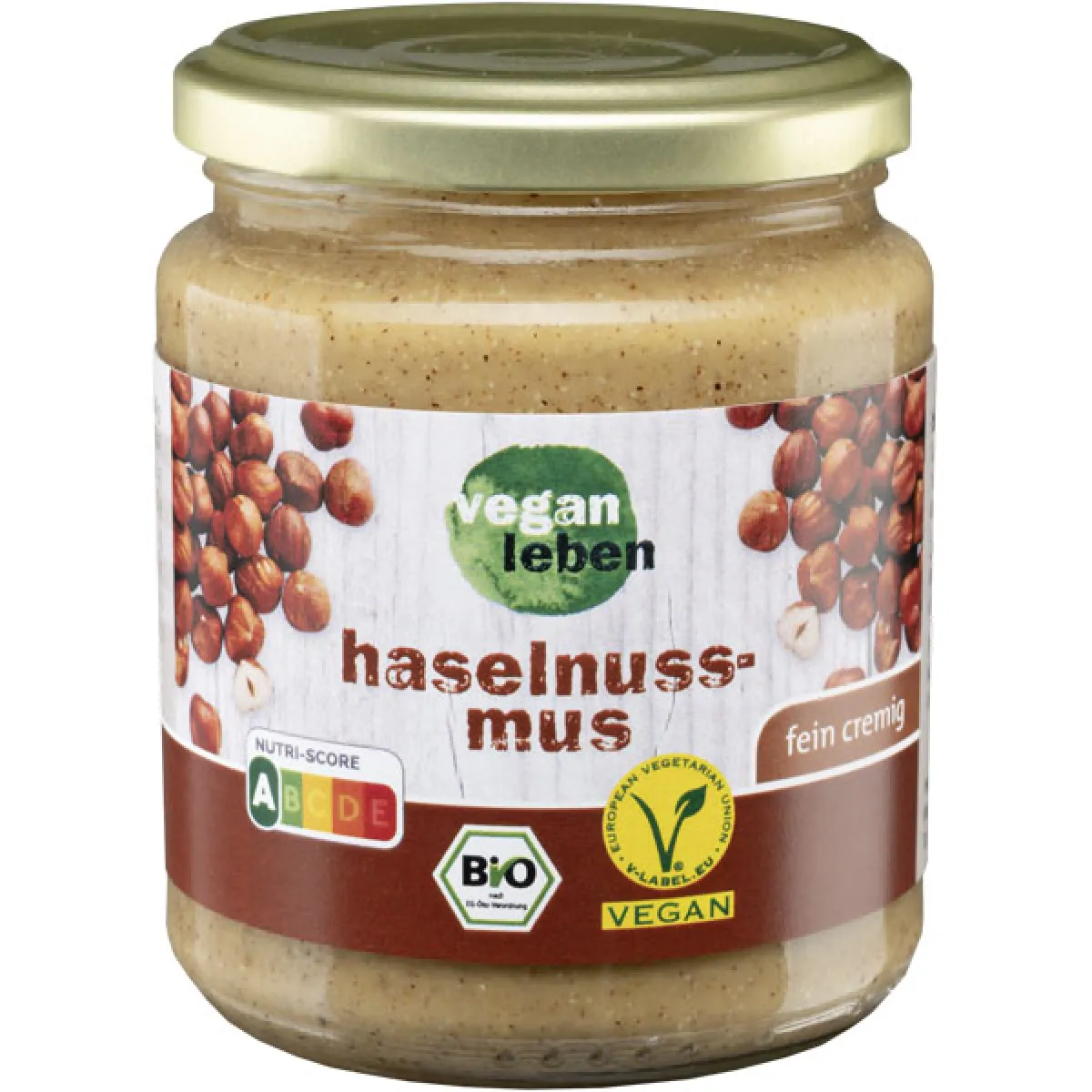 vegan leben Haselnussmus 250 g