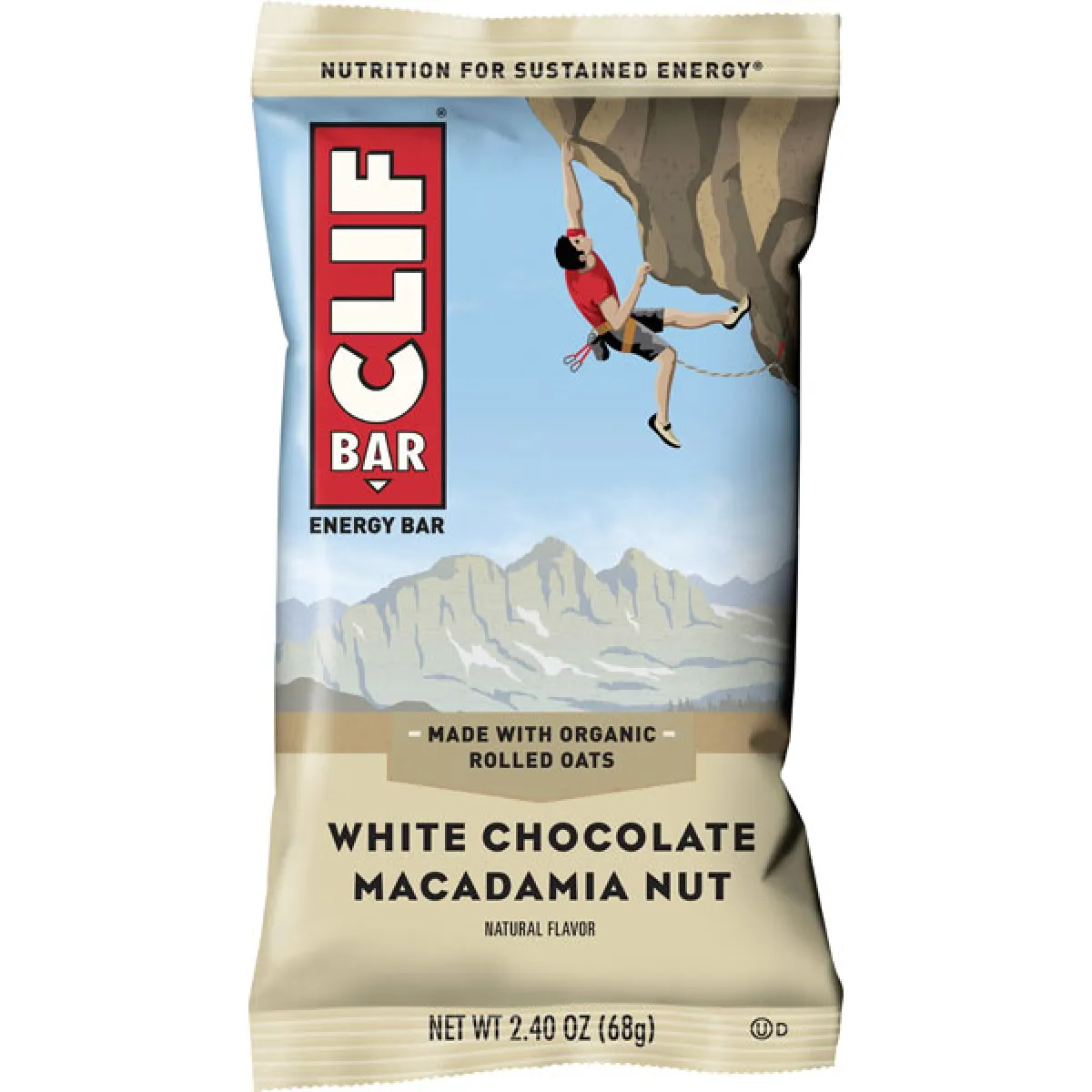 Clif Bar White Chocolate Macadamia Nut 68 g