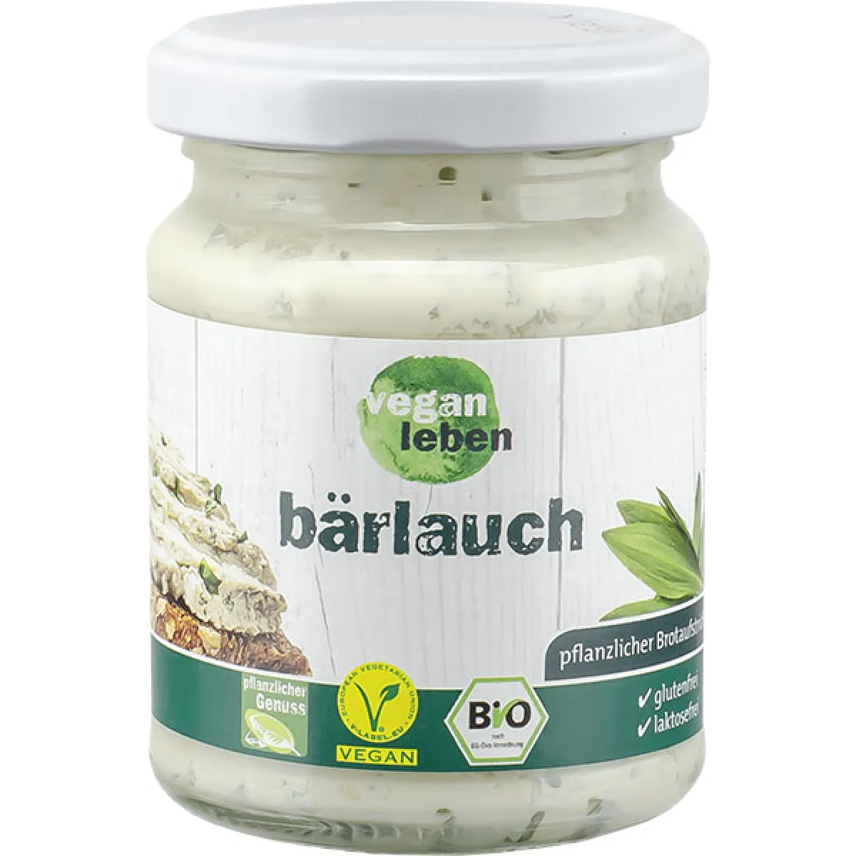 vegan leben Brotaufstrich Bärlauch 125 g