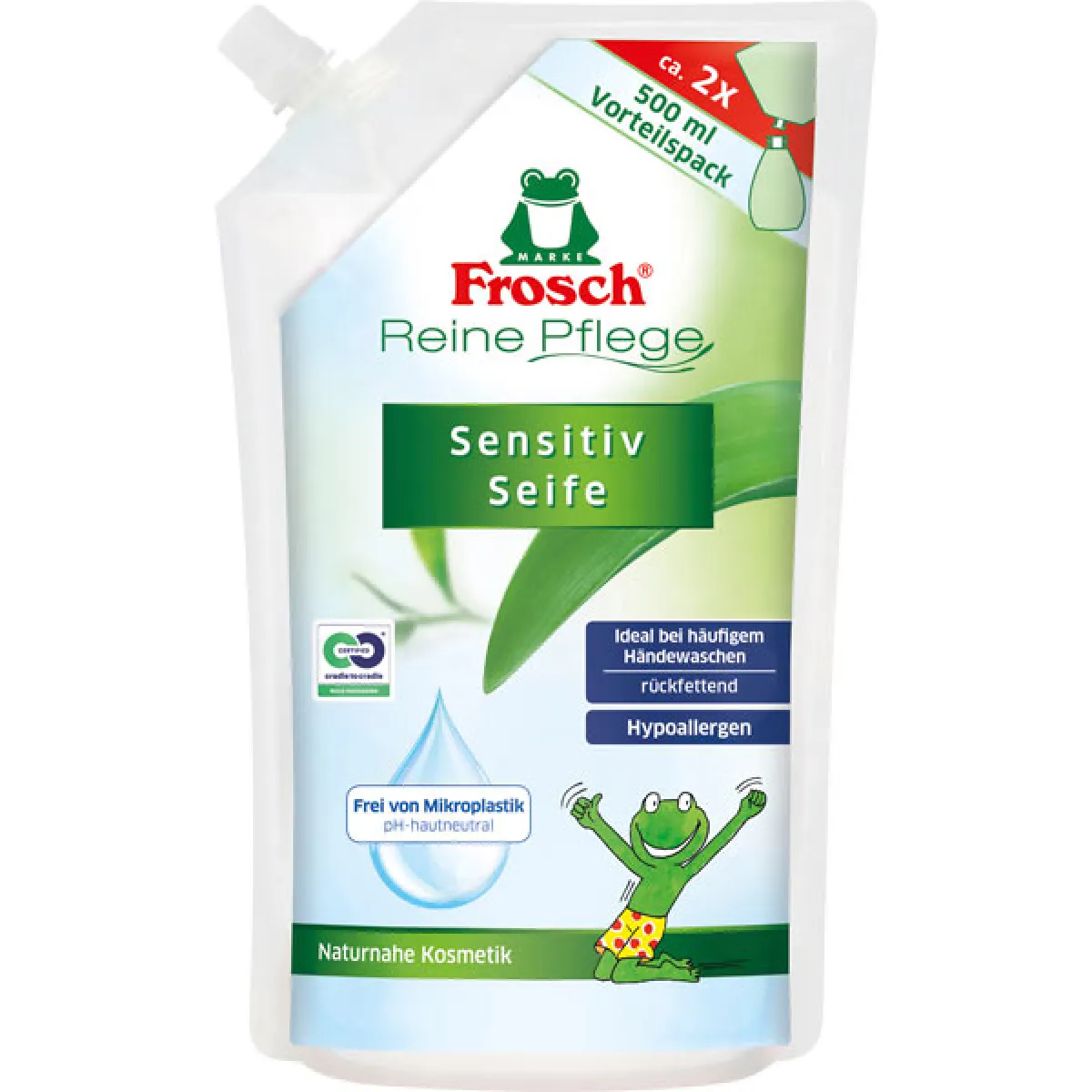 Frosch Seife Sensitiv 500 ml