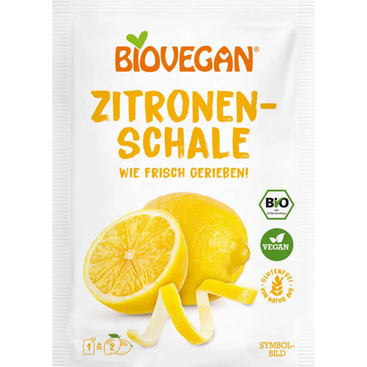 BIOVEGAN Zitronenschale 9 g