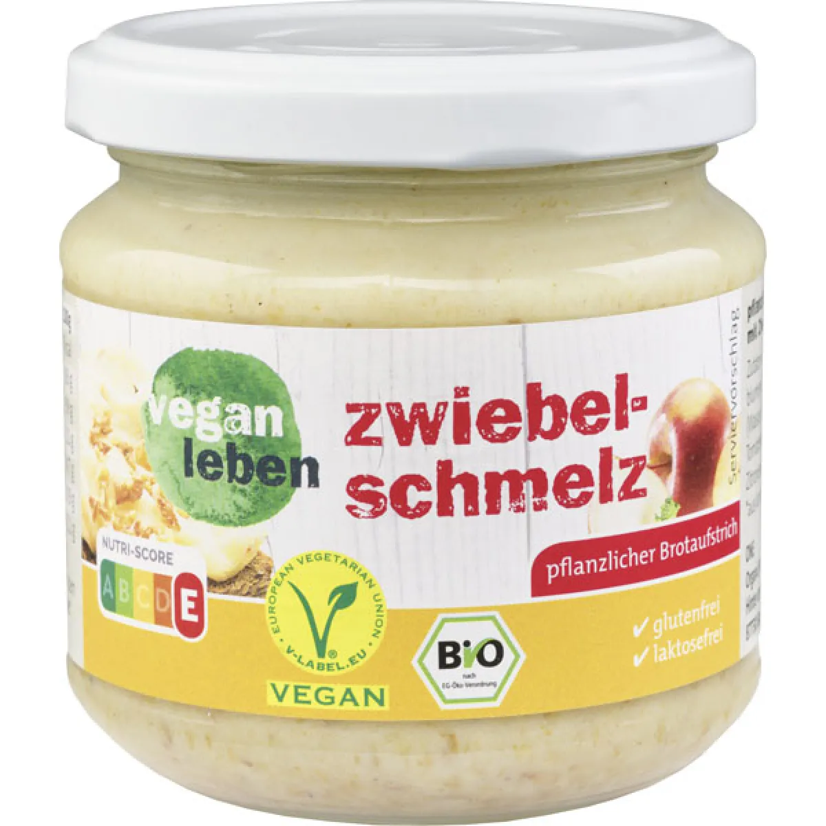 vegan leben Brotaufstrich Zwiebelschmelz 150 g