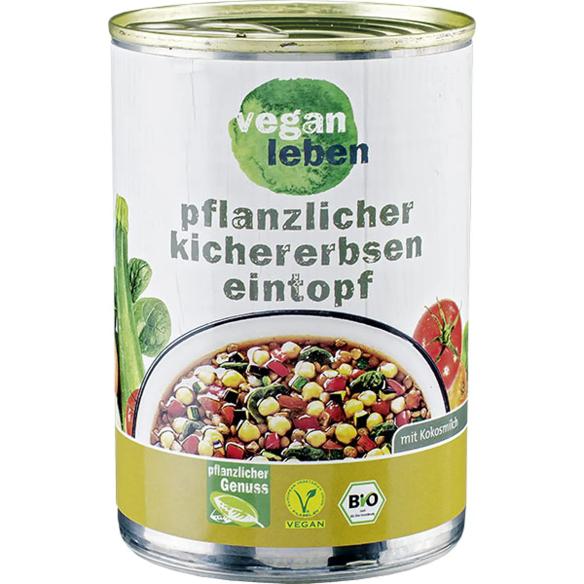 vegan leben Kichererbseneintopf 400 g