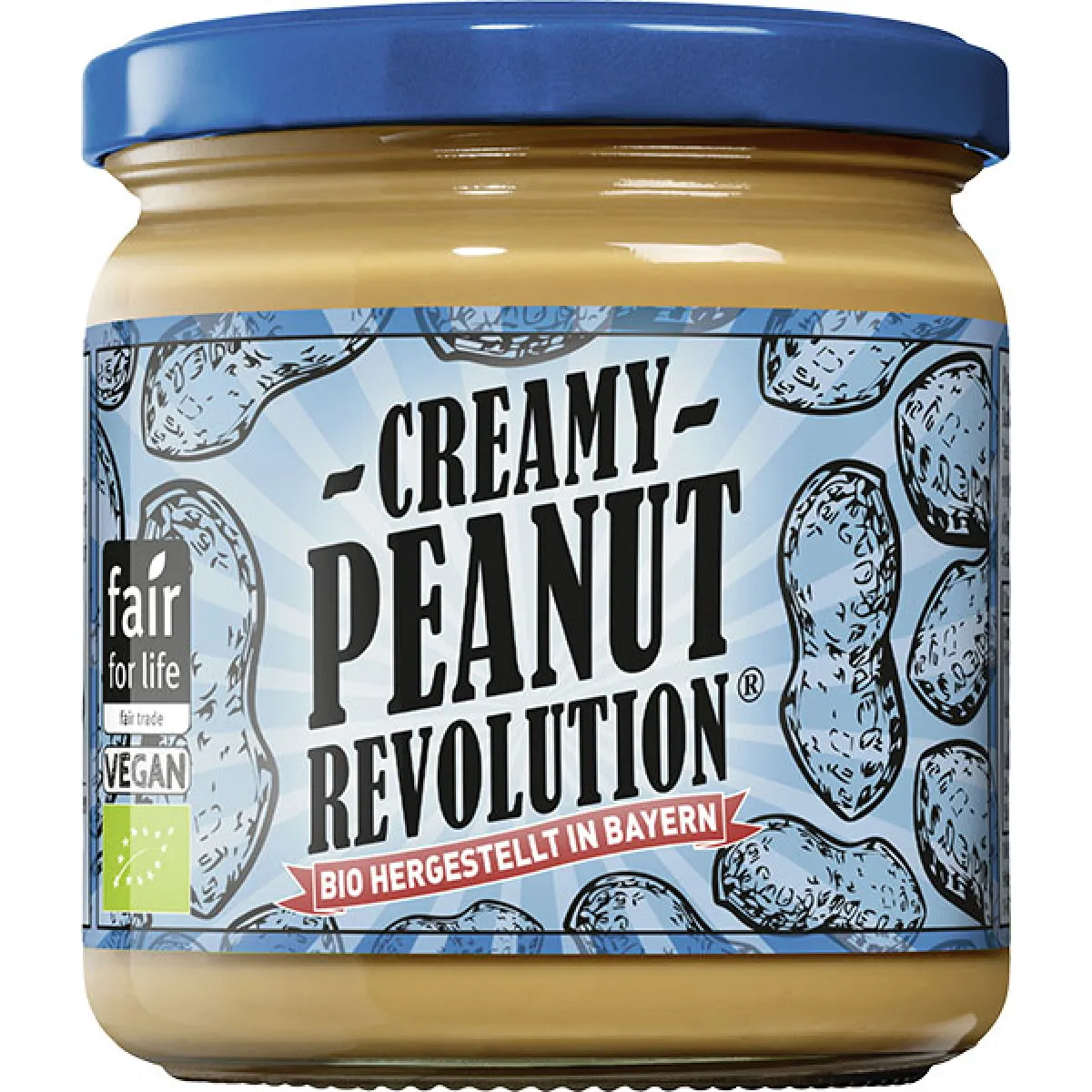 Peanut Revolution Creamy 375 g