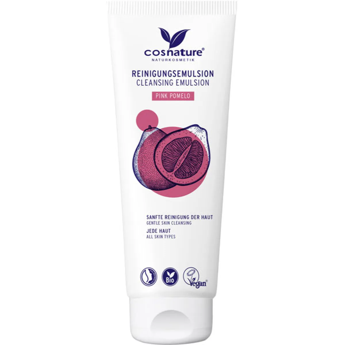 cosnature Reinigungsemulsion Pomelo 125 ml