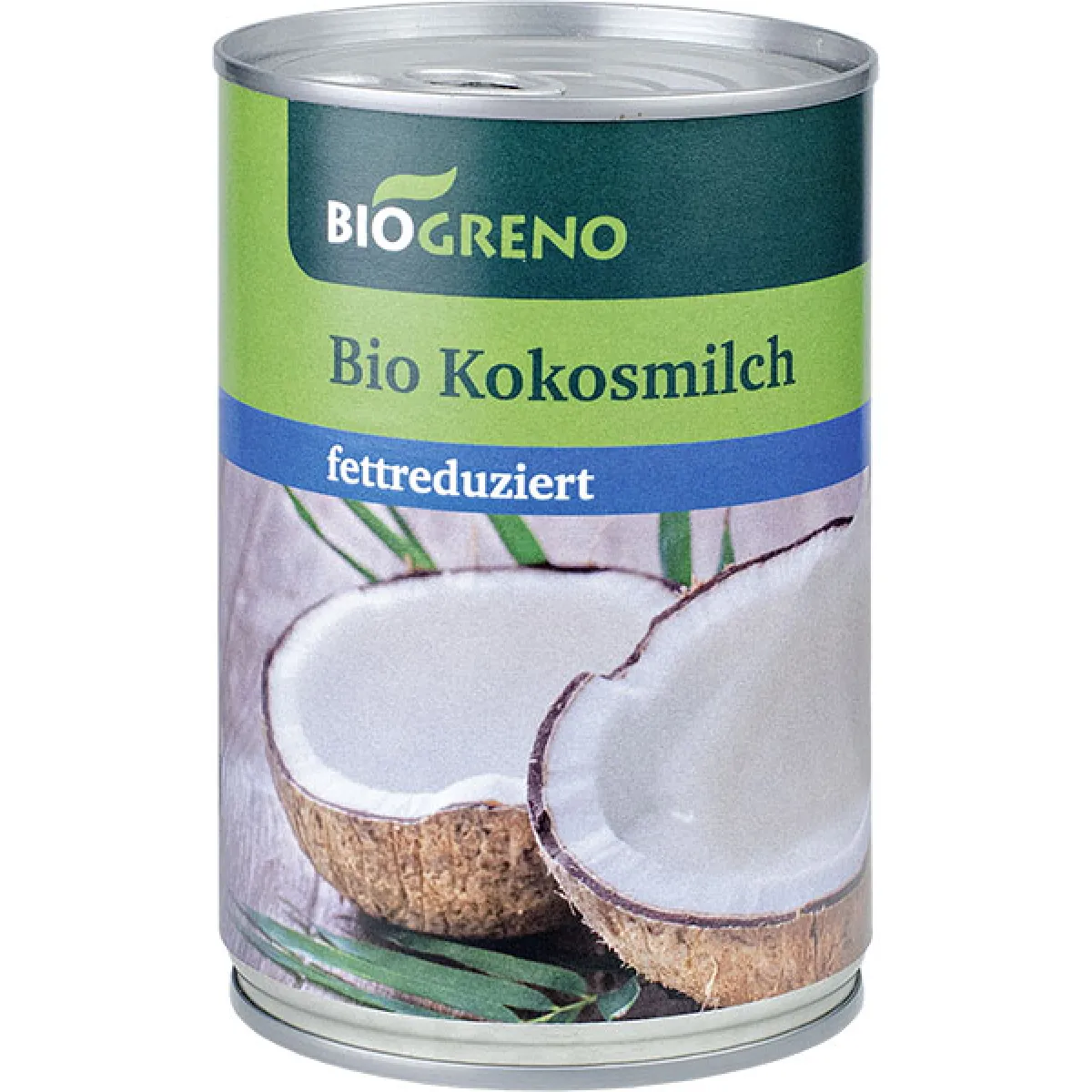 Biogreno Kokosmilch fettreduziert 400 ml