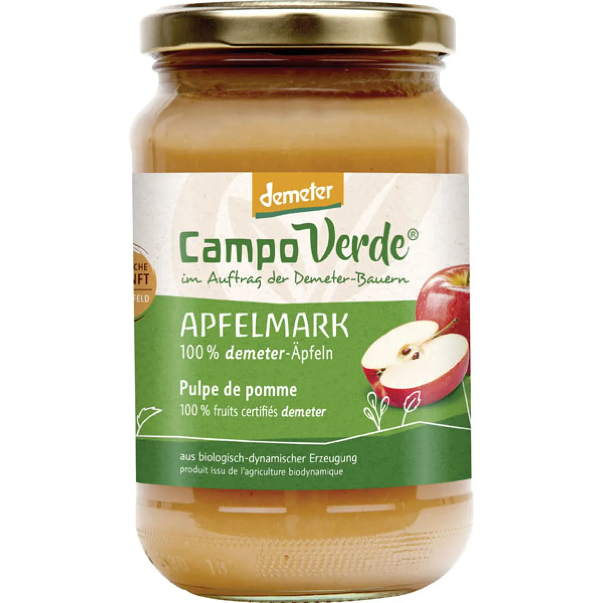 Demeter Campo Verde Apfelmark 360 g