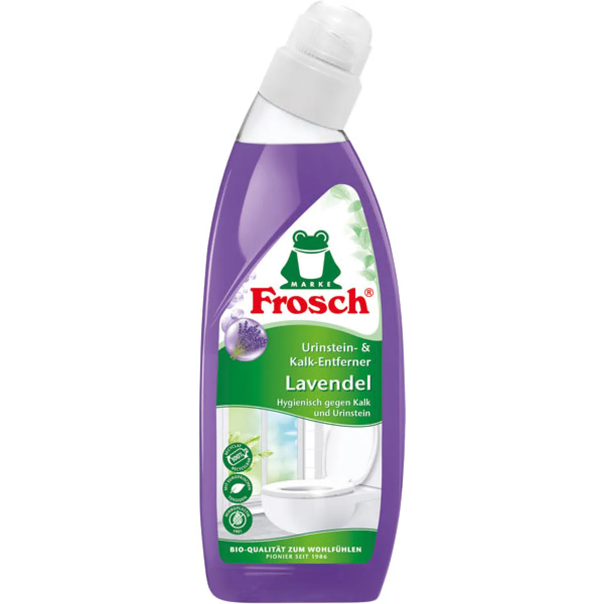 Frosch Urin-Kalklöser Lavendel 750 ml