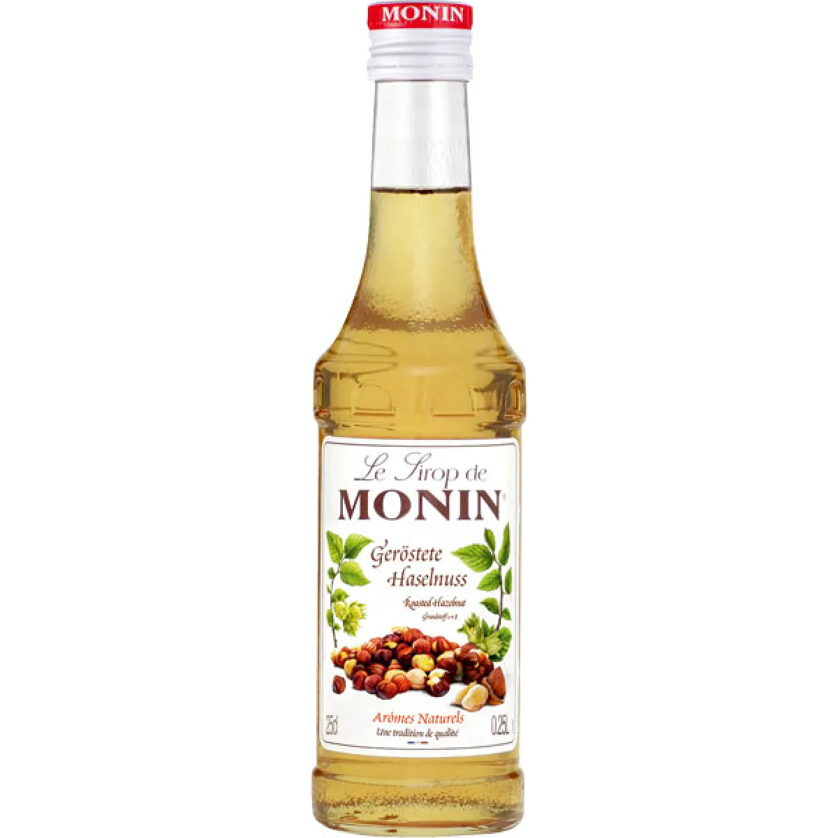 Monin Geröstete Haselnuss Sirup 250 ml