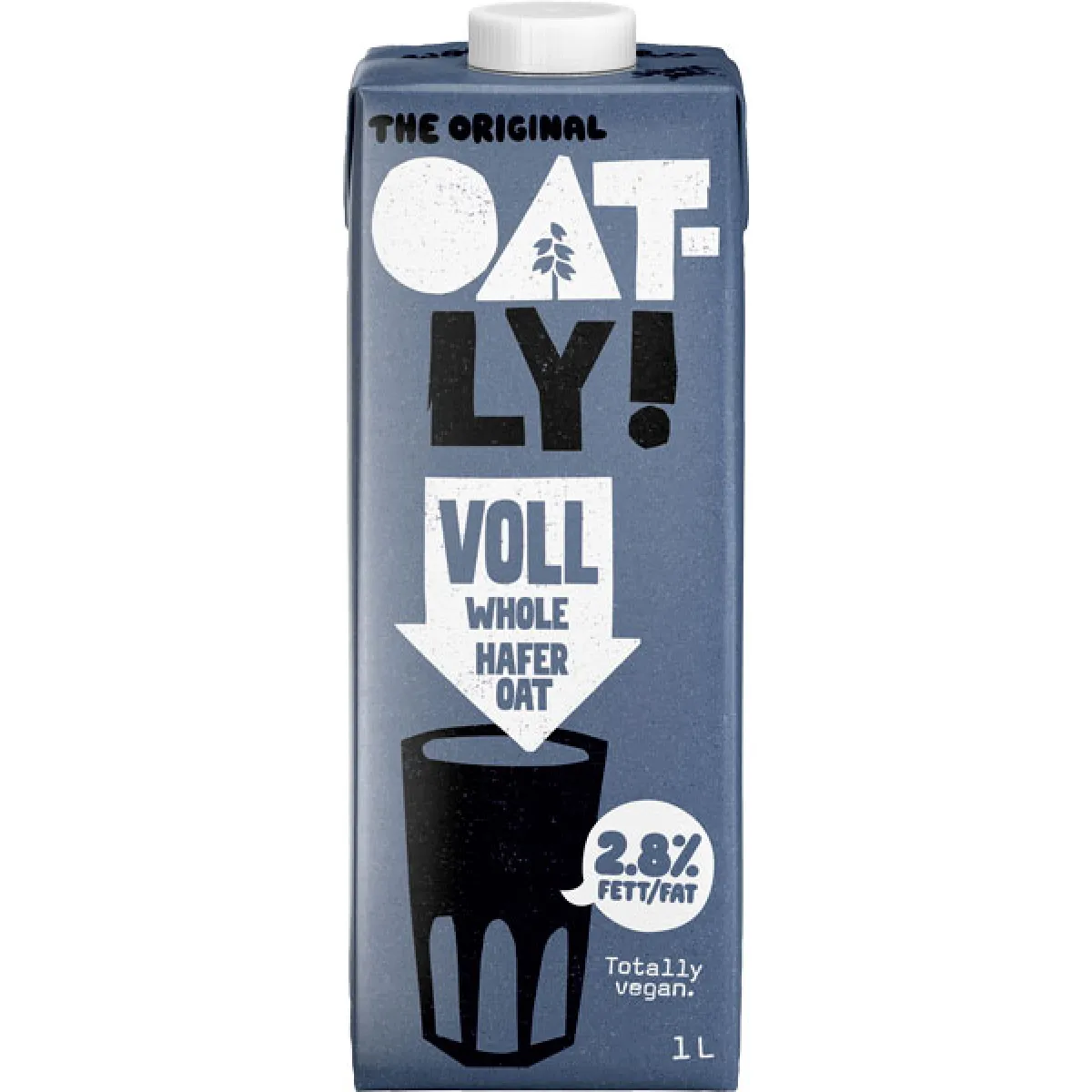 Oatly Haferdrink Voll 2,8% Fett 1 l