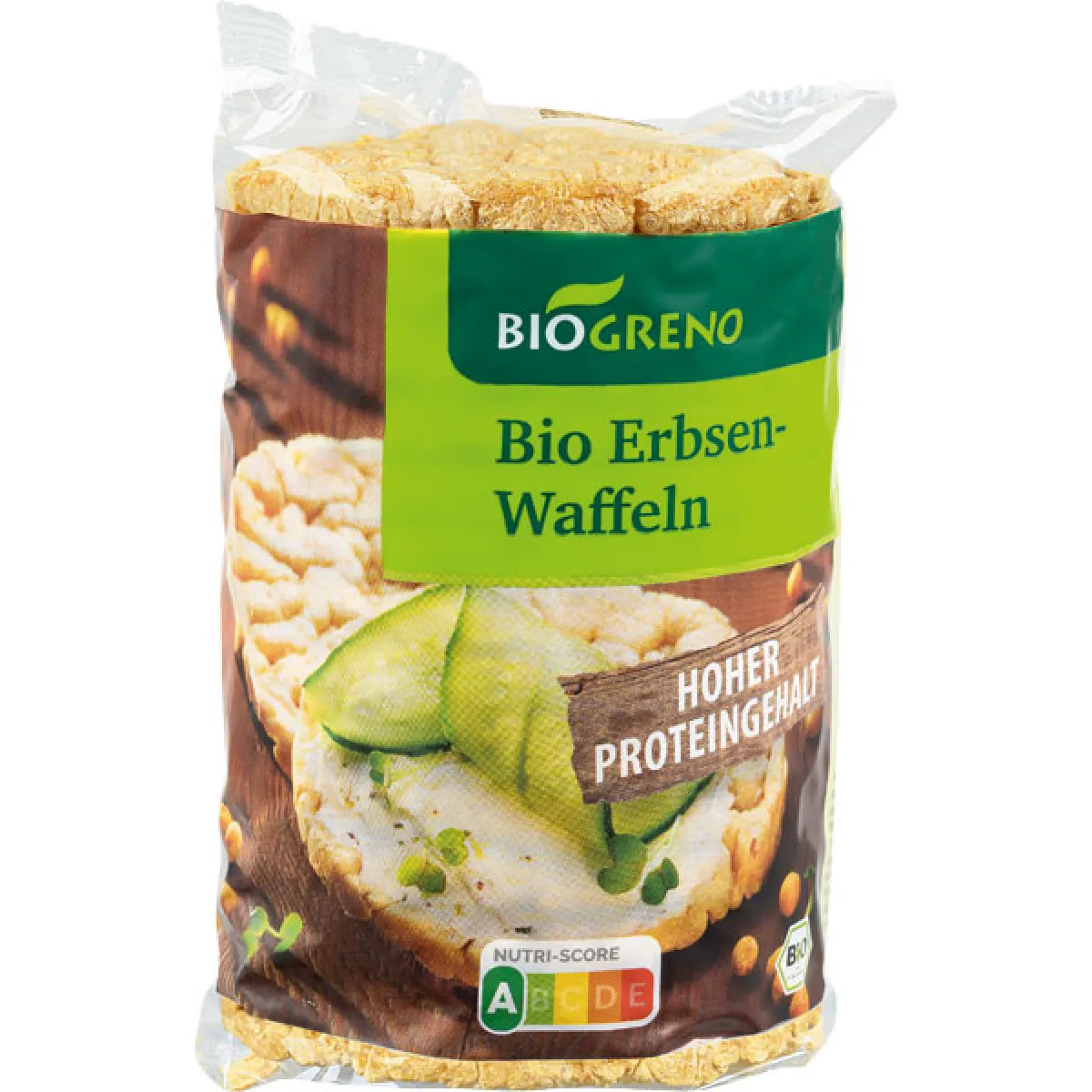 Biogreno Erbsenwaffeln 90 g