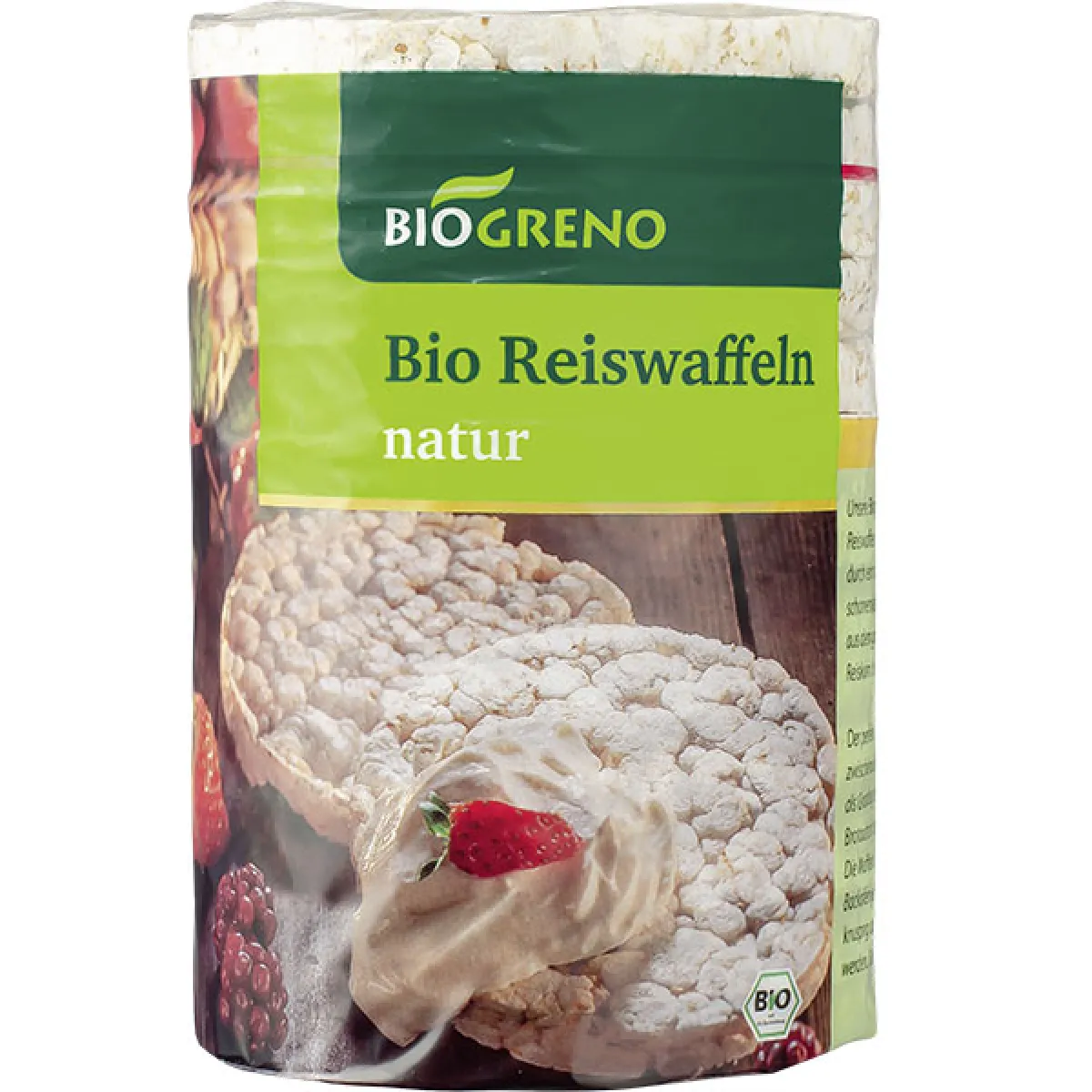 Biogreno Vollkorn Reiswaffeln natur 100 g