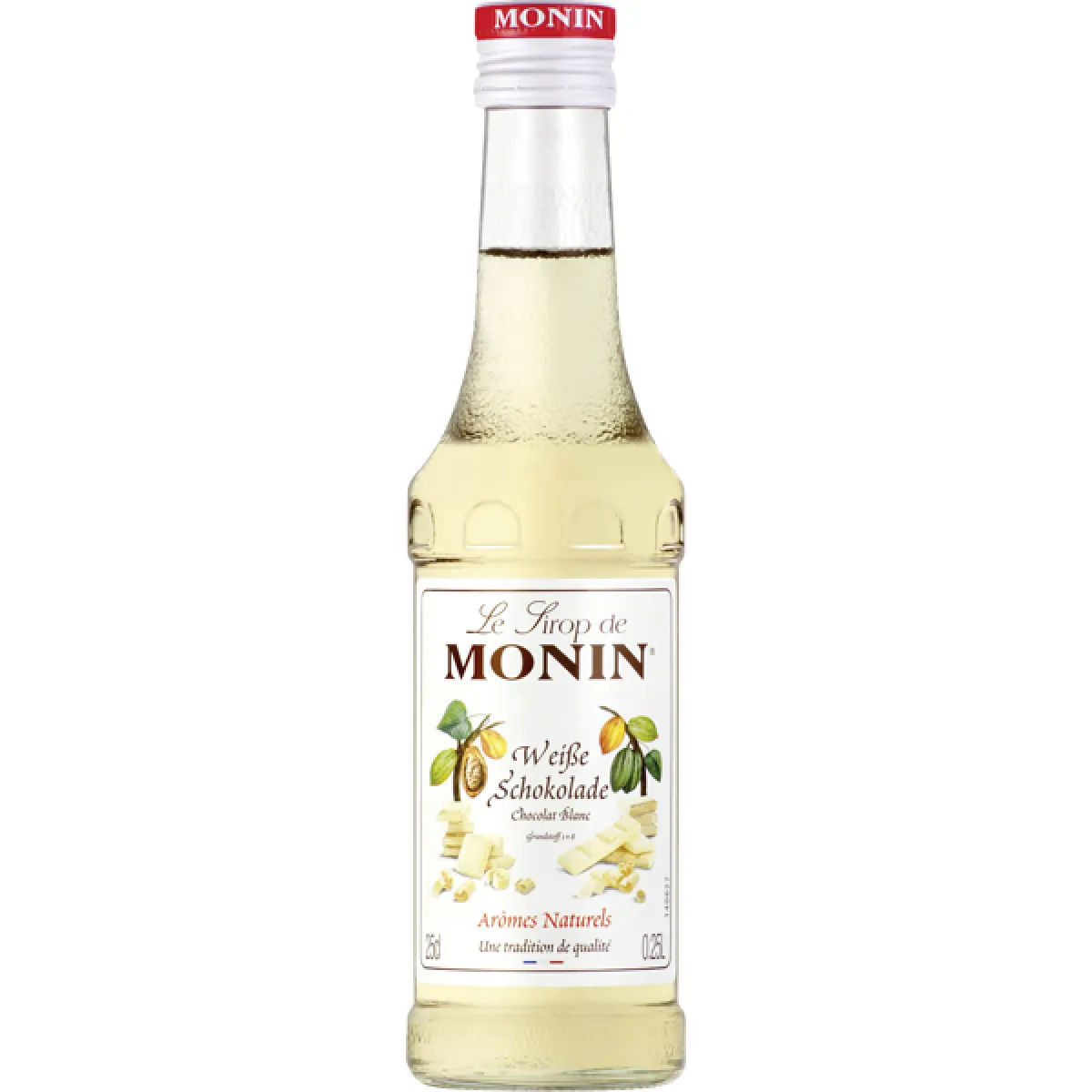 Monin Weisse Schokolade Sirup 250 ml