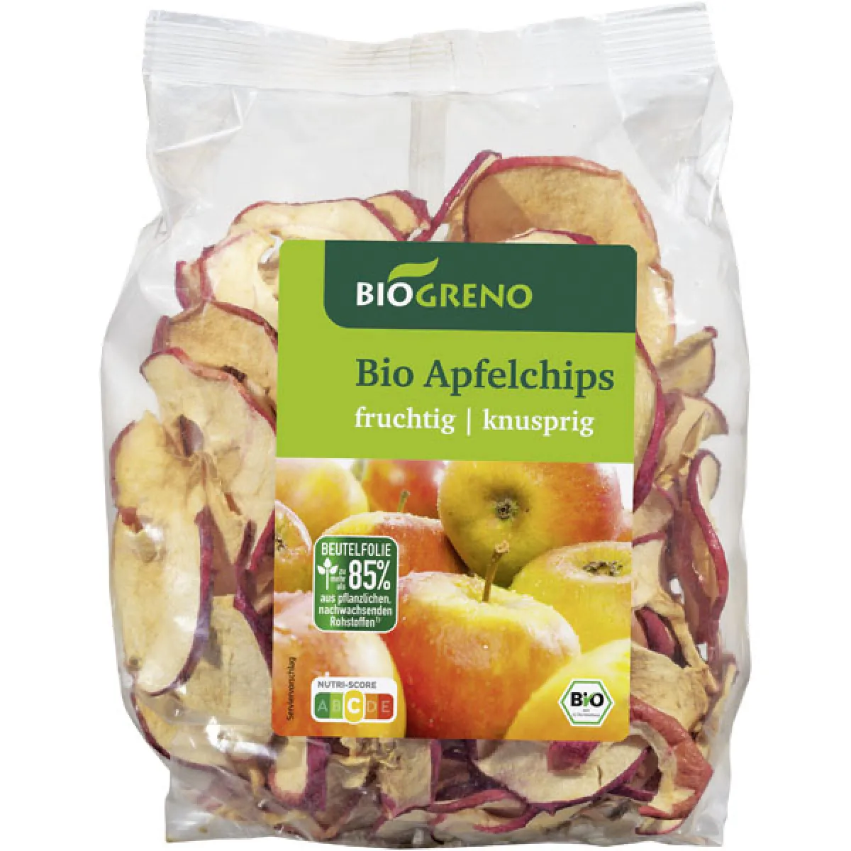 Biogreno Apfelchips 90 g