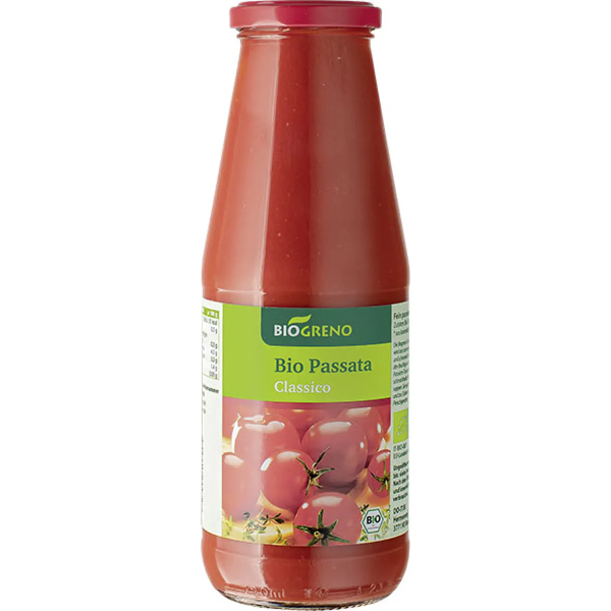 Biogreno Passata Classico 680 g