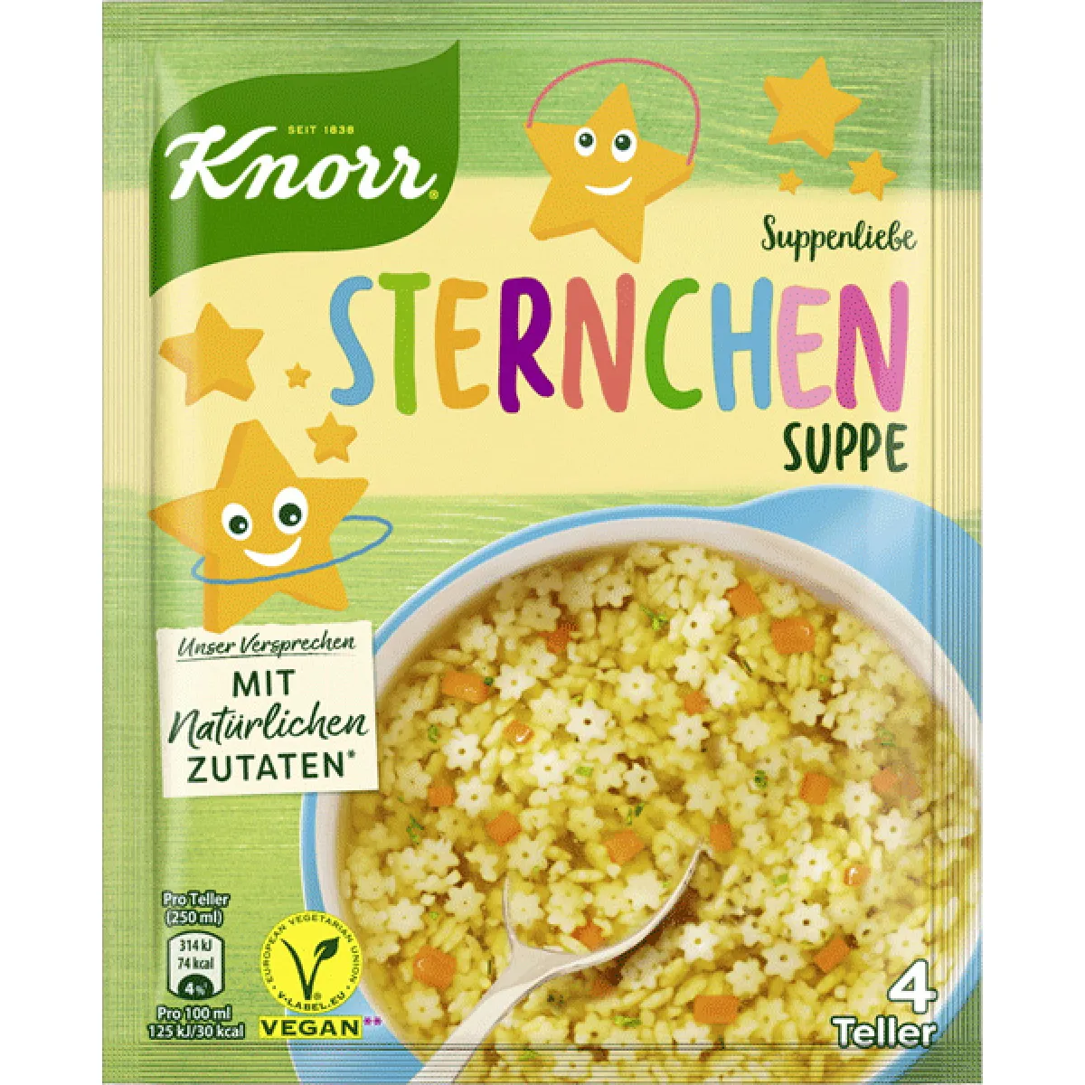 Knorr Suppenliebe Sternchen Suppe 84 g