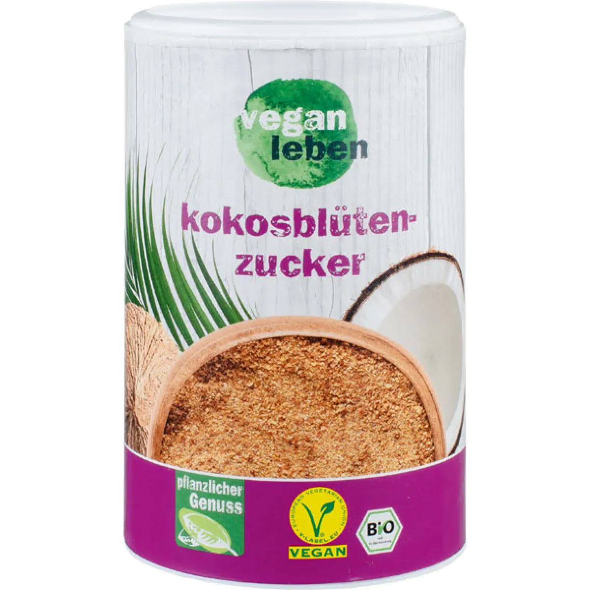 vegan leben Kokosblütenzucker 250 g