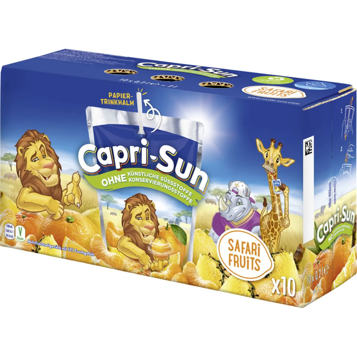 Capri-Sun Safari Fruits 10x200 ml