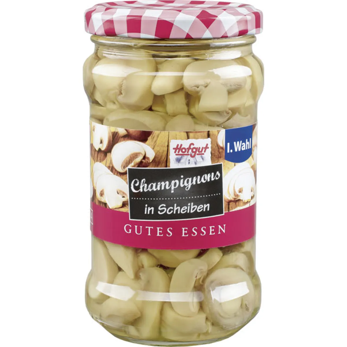 Hofgut Champignons Scheiben 314 ml