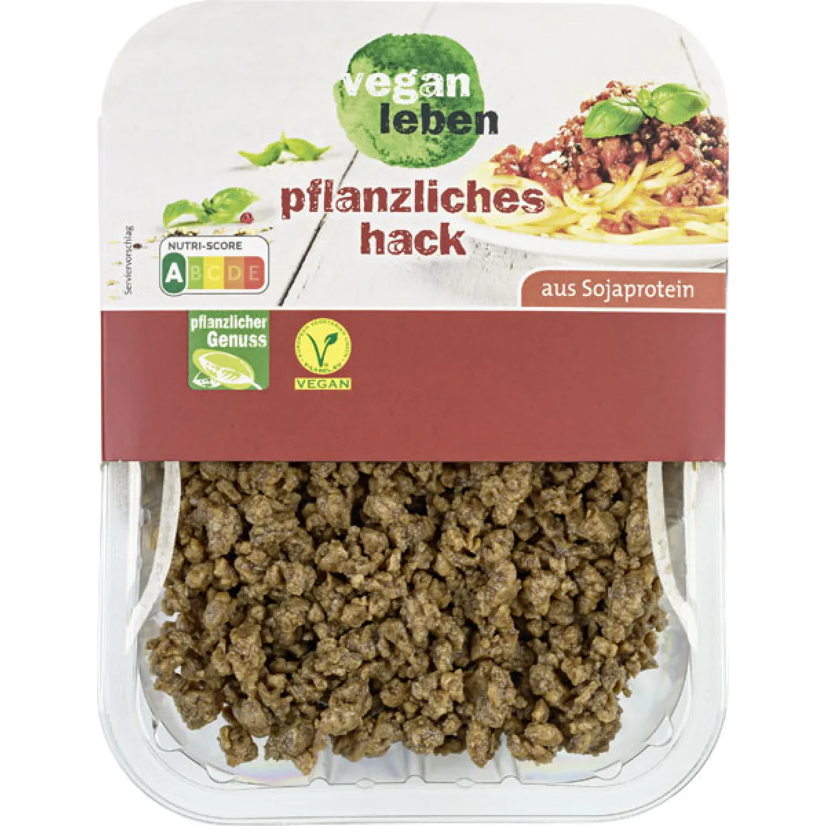 vegan leben Pflanzliches Hack 175 g