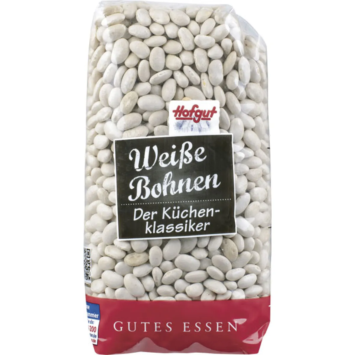 Hofgut Weiße Bohnen 500 g