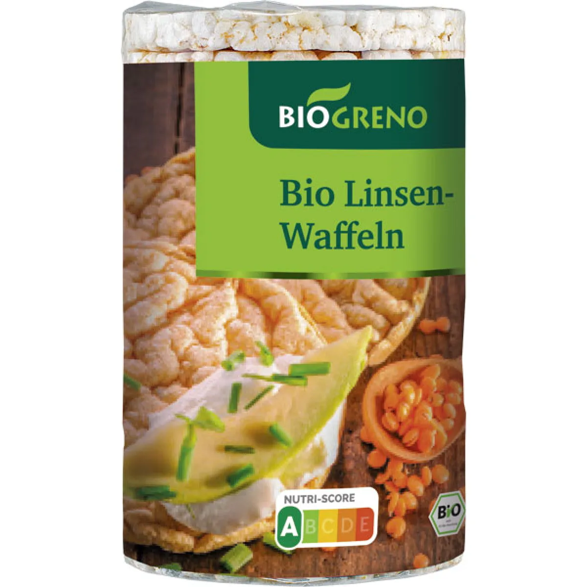 Biogreno Linsenwaffeln 90 g