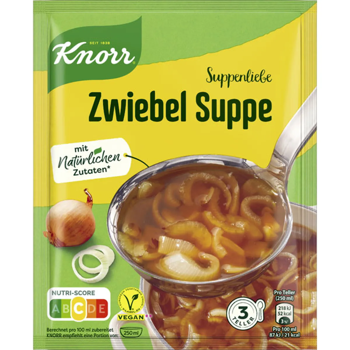 Knorr Suppenliebe Zwiebel Suppe 46 g