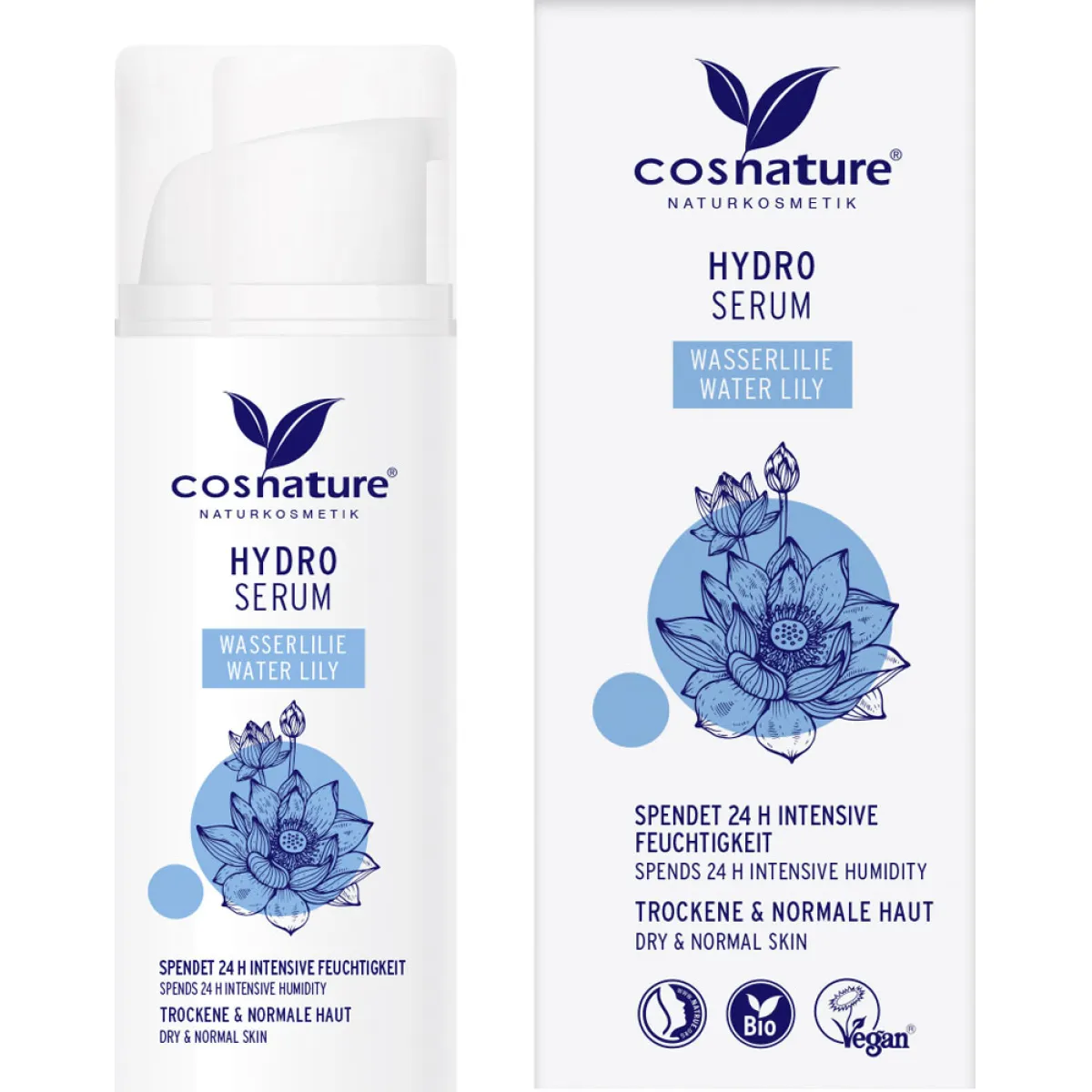 cosnature Hydro Serum Water Lilly 30 ml