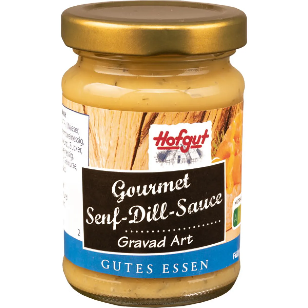 Hofgut Gourmet Senf-Dill-Sauce 85 ml