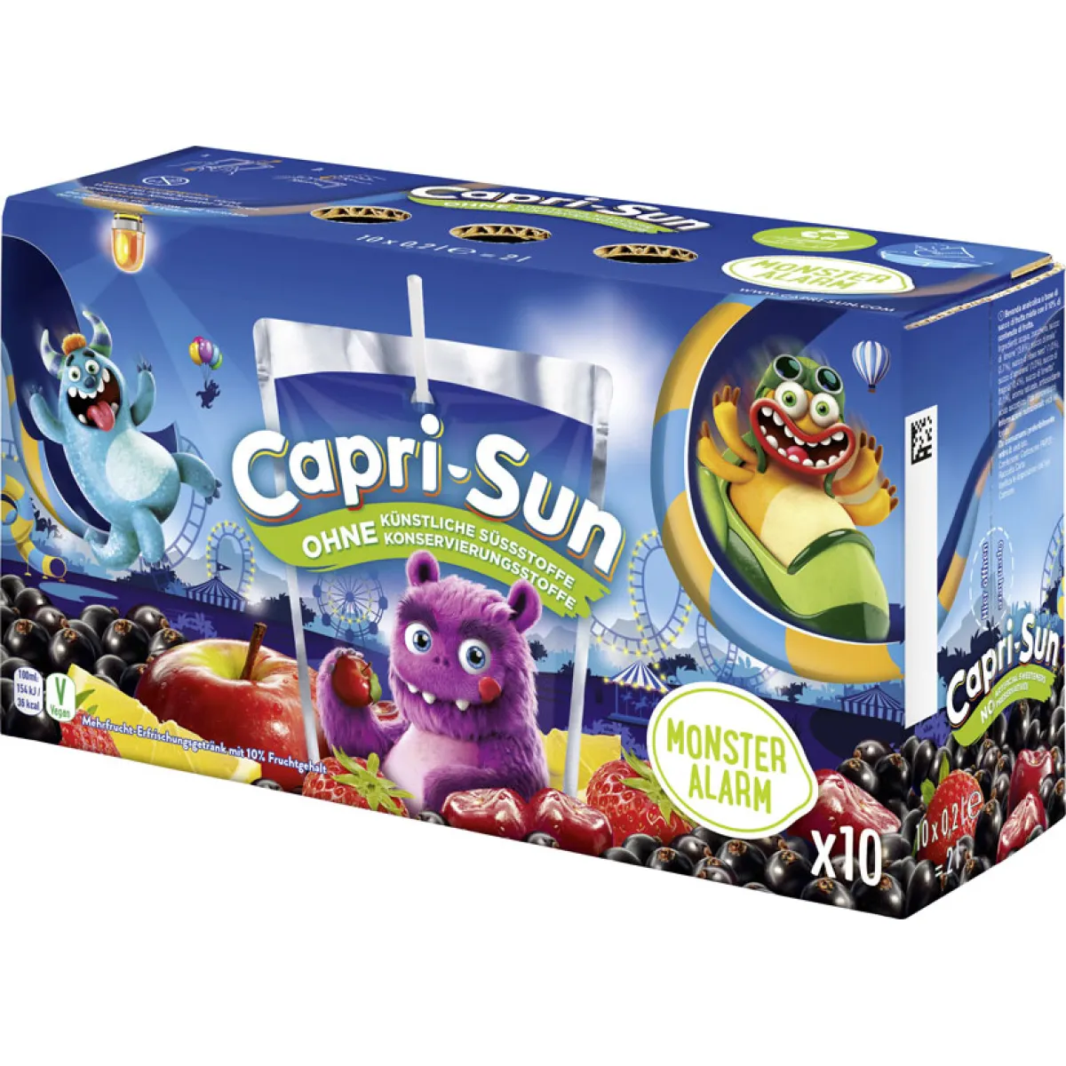 Capri-Sun Monster Alarm 10x200 ml