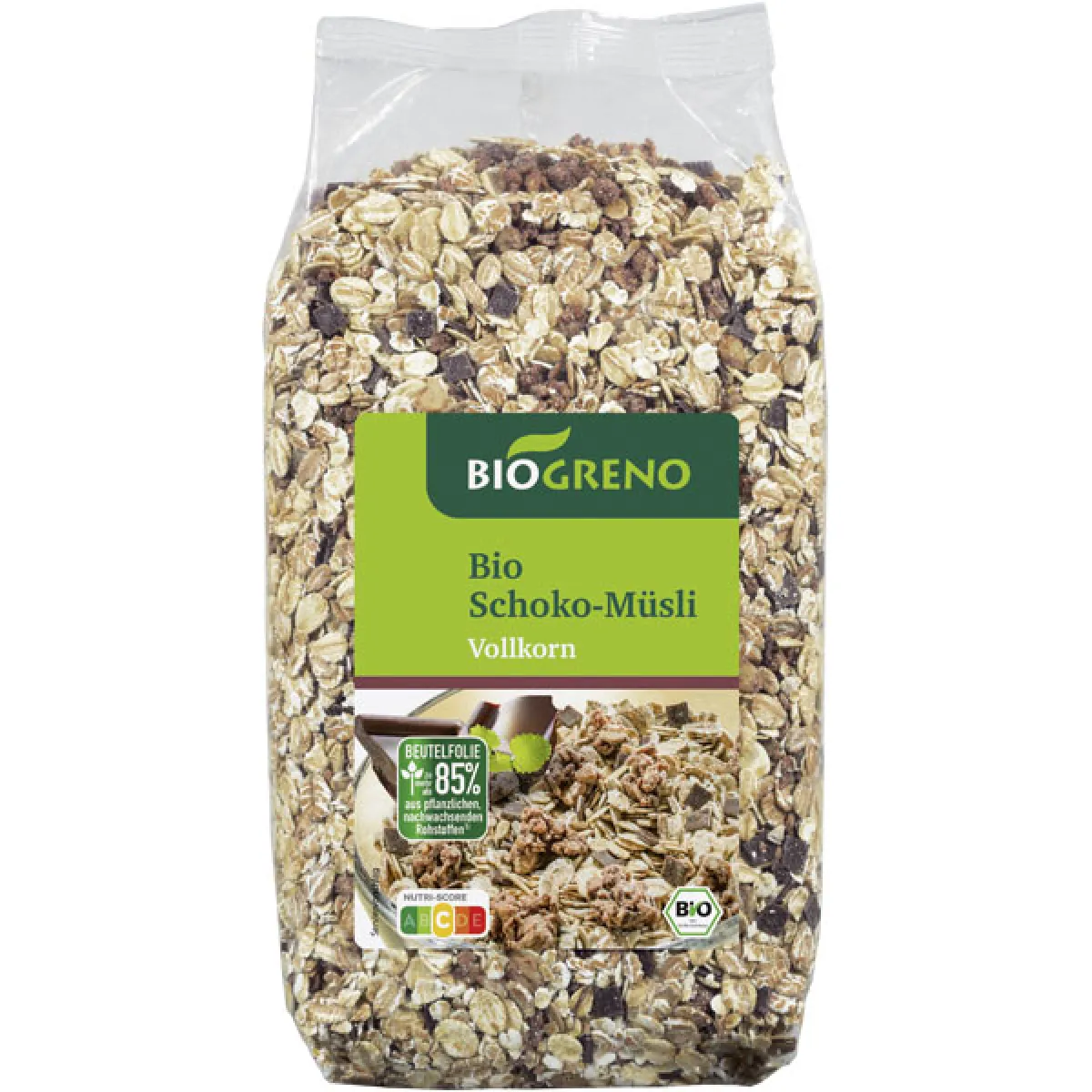 Biogreno Schoko Müsli 500 g