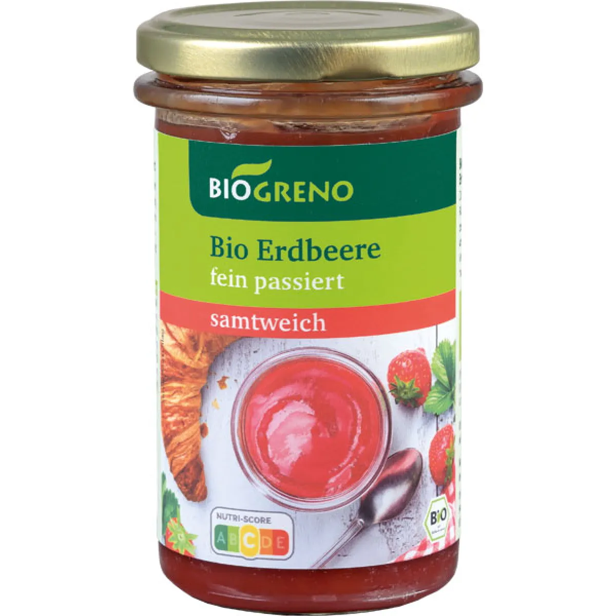 Biogreno Bio Fruchtaufstrich Erdbeere 280 g