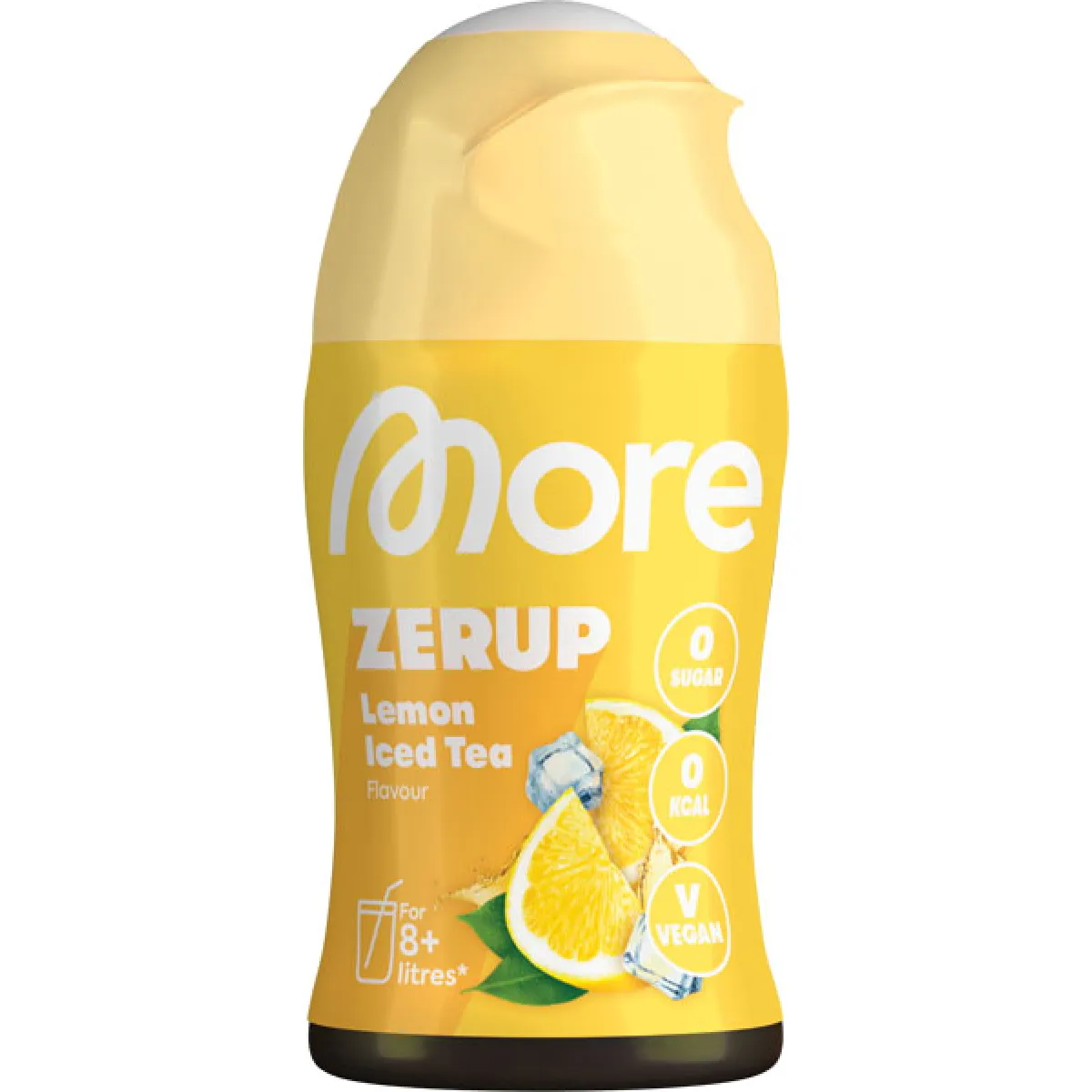 More Nutrition Zerup Lemon Iced Tea 65 ml