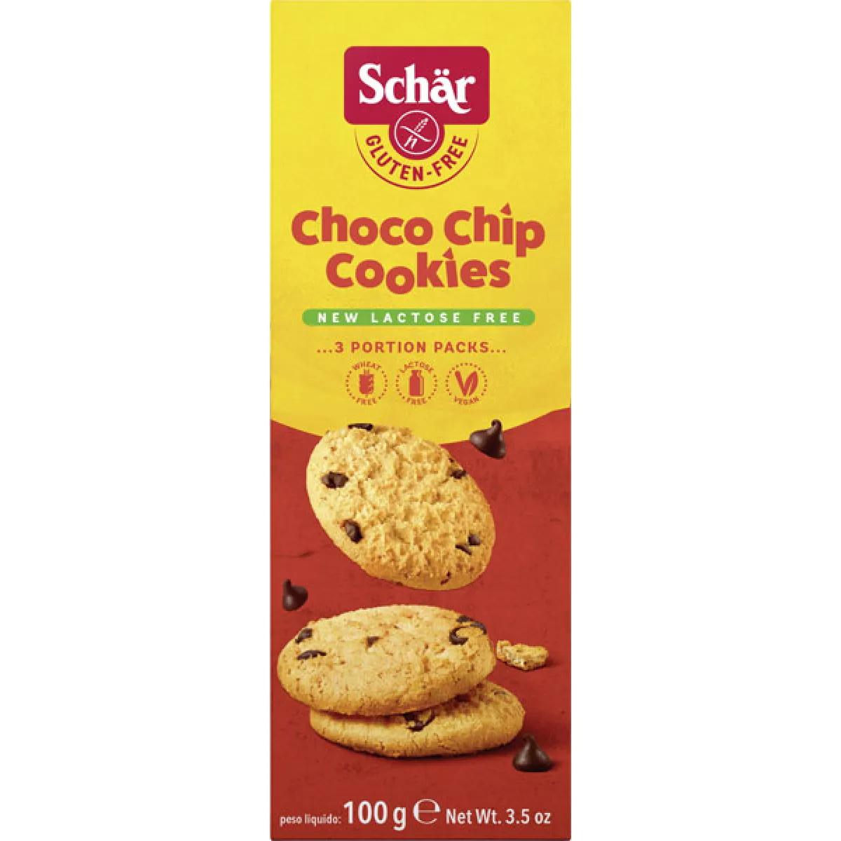 Dr. Schär Choco Chip Cookies 100 g