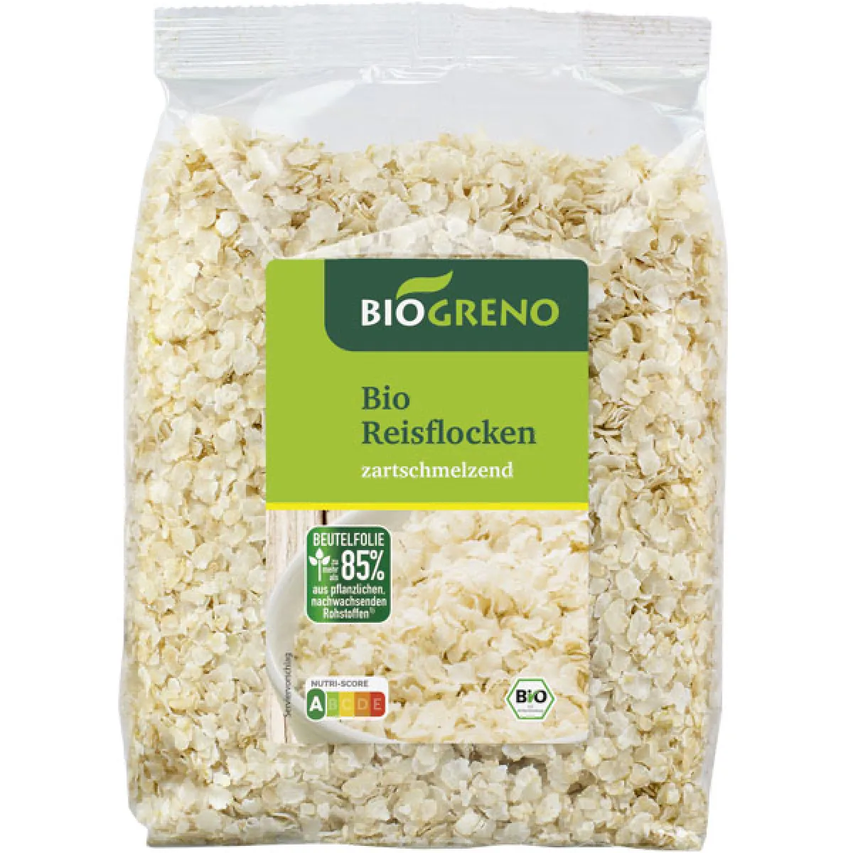 Biogreno Reisflocken 500 g