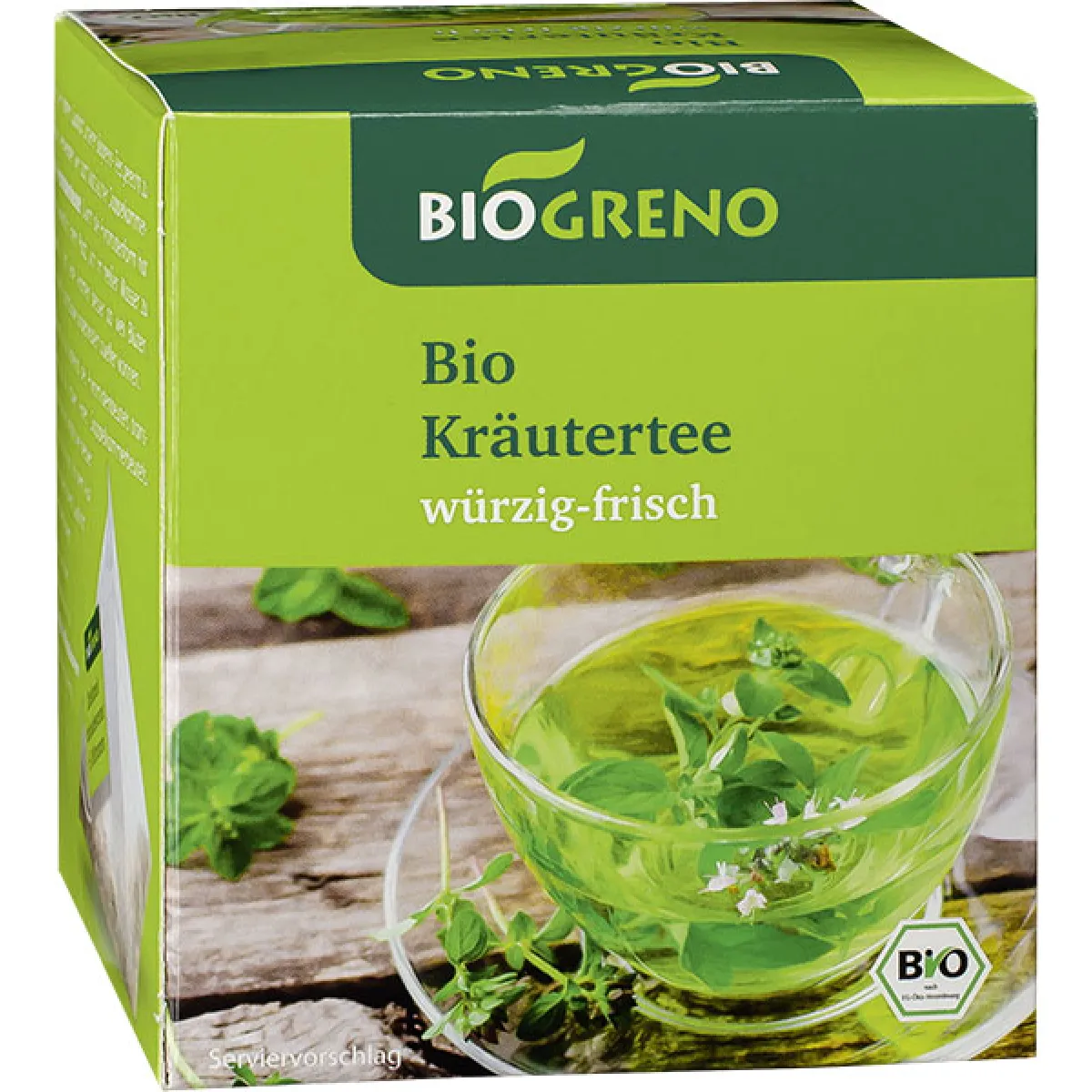 Biogreno Tee Kräuter 37,5 g