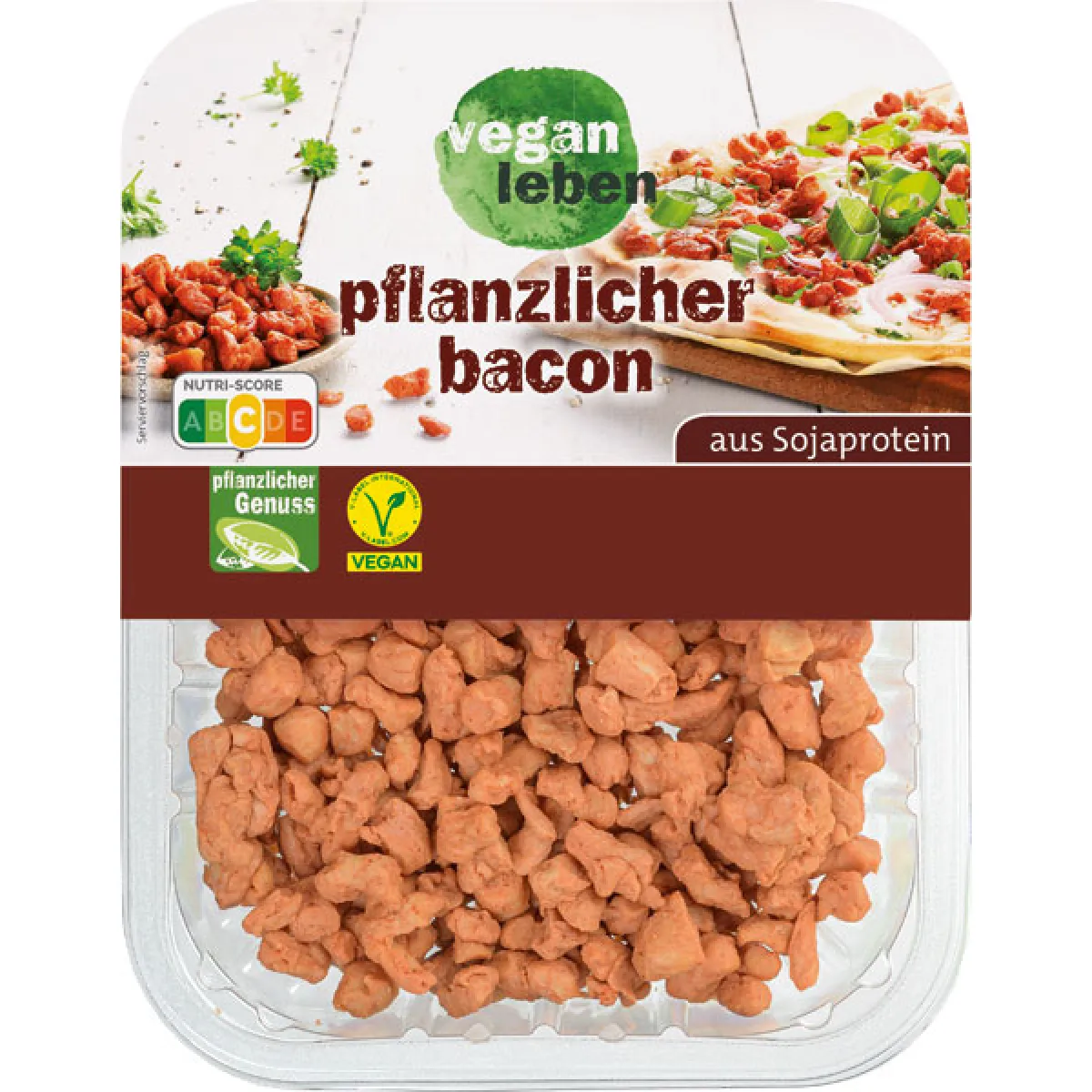 vegan leben Bacon 125 g