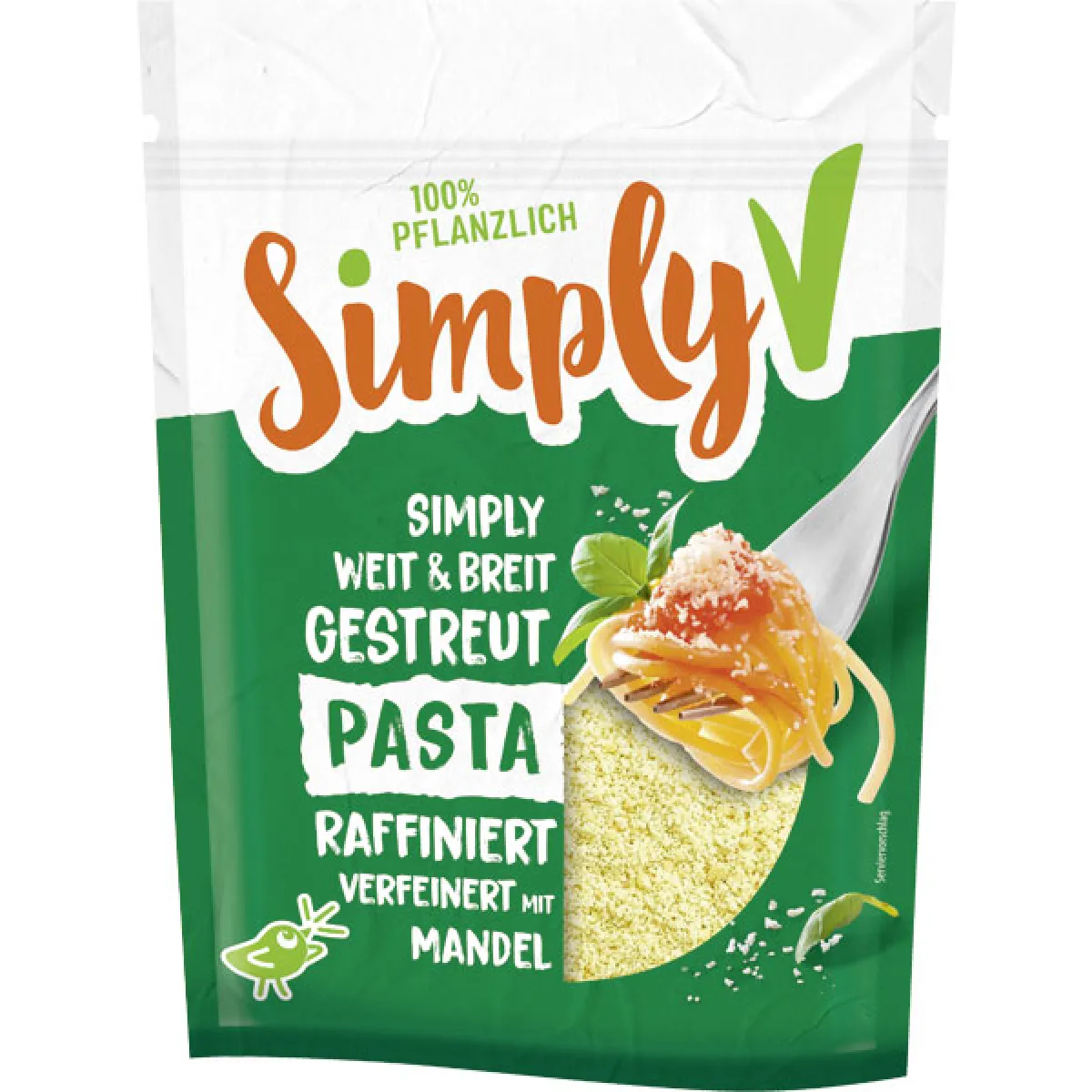 Simply V Gerieben Pasta 80 g