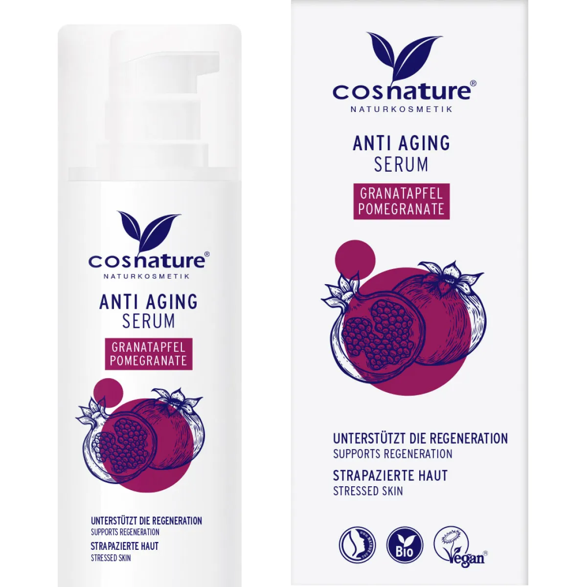 cosnature Anti-Aging Serum Granatapfel 30 ml