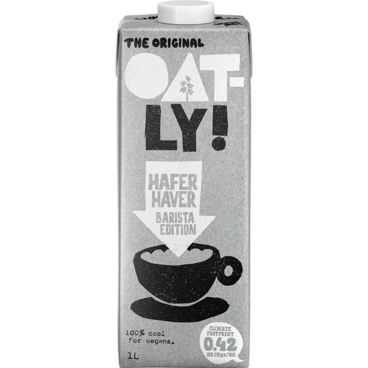 Oatly Haferdrink Barista 1 l