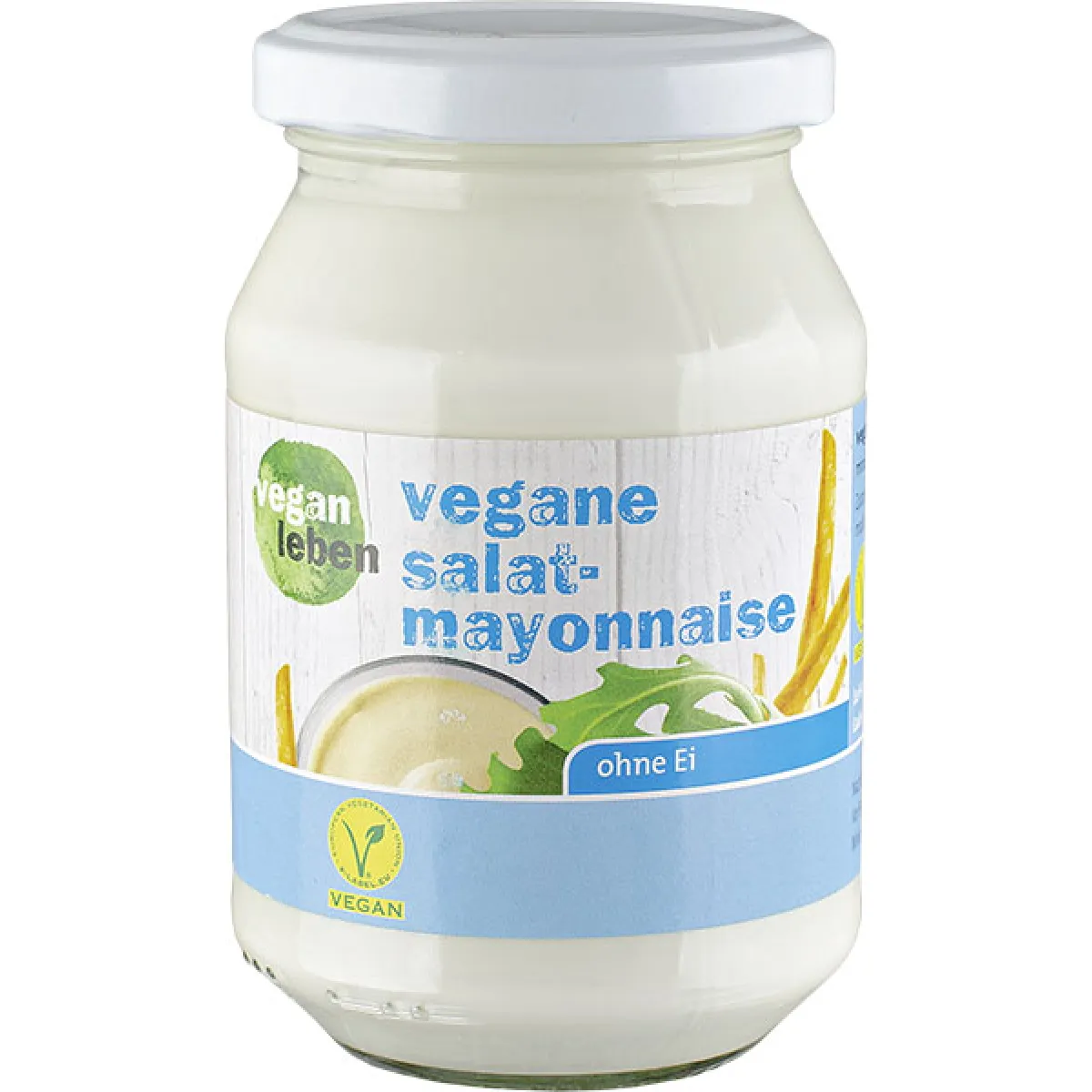 vegan leben Salatmayonnaise 250 ml