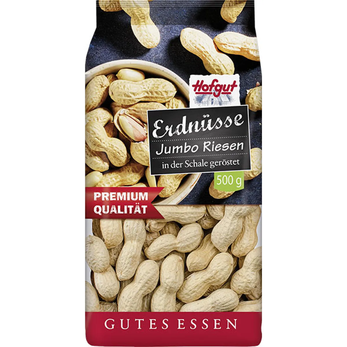 Hofgut Erdnüsse in Schale 500 g